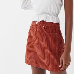 Urban outfitters corduroy skirt